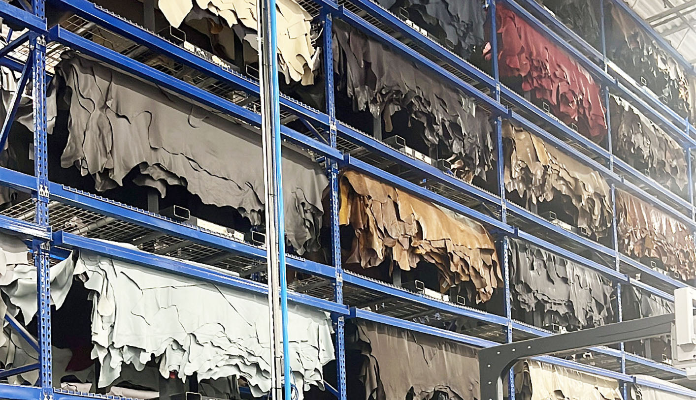 Chris' Trip to American Leather