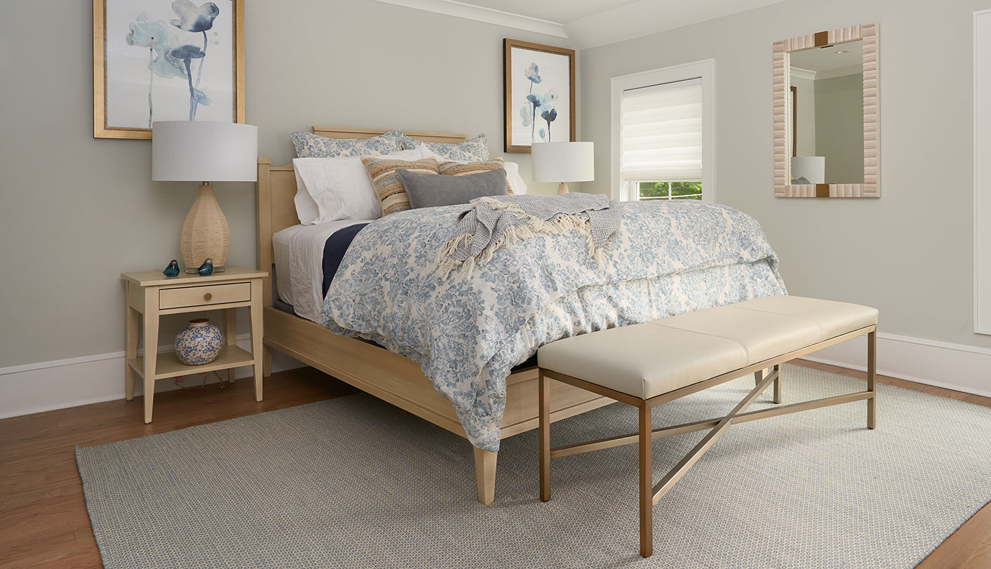 Fabulous Footboard Styling