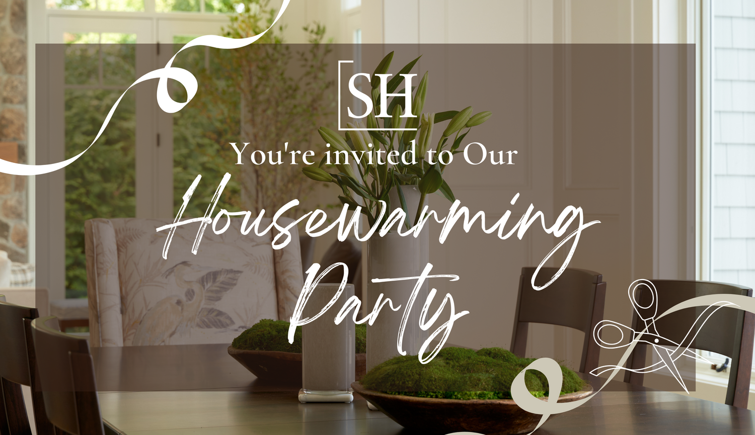 Glastonbury Housewarming Party!