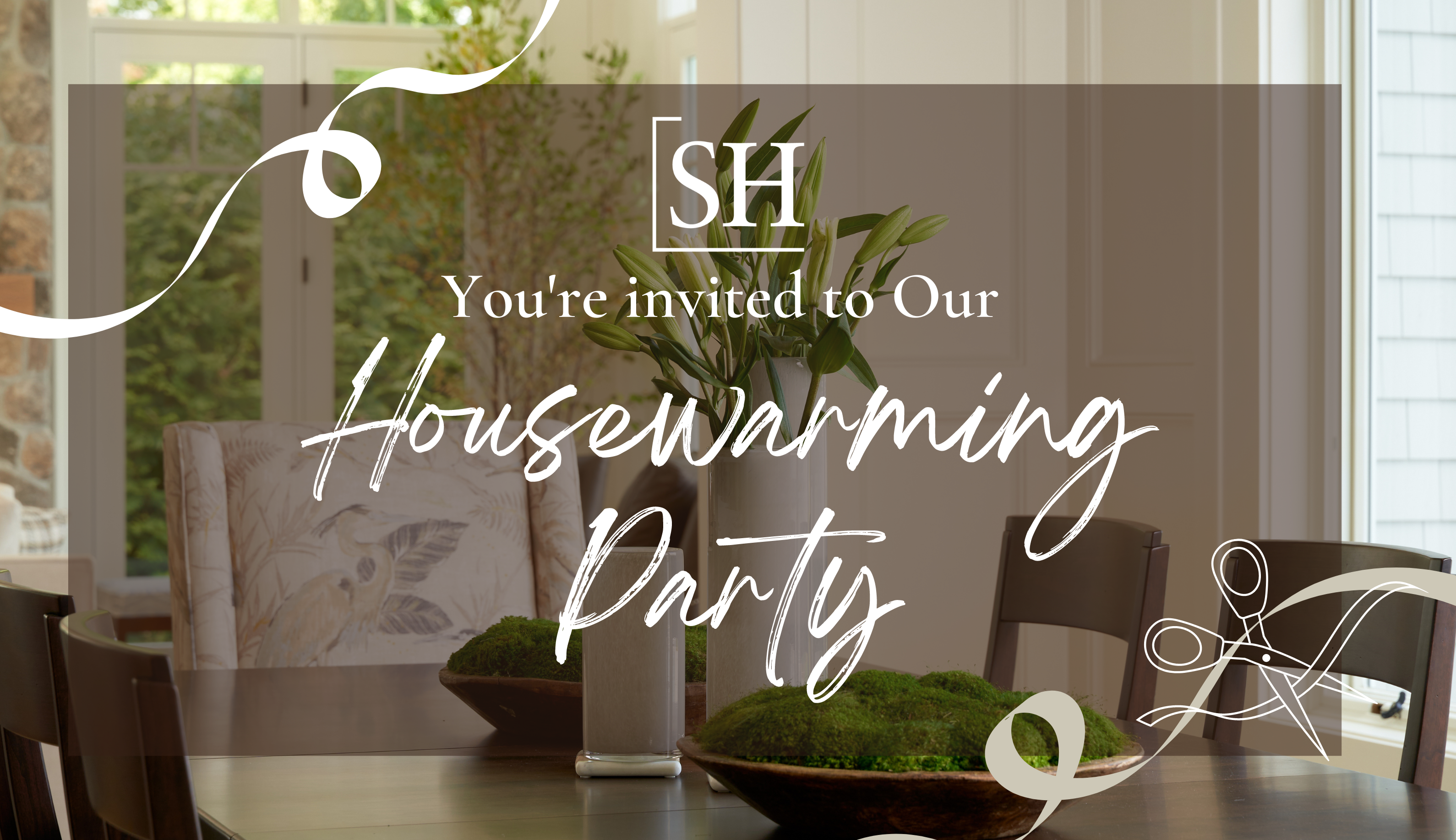 Glastonbury Housewarming Party!