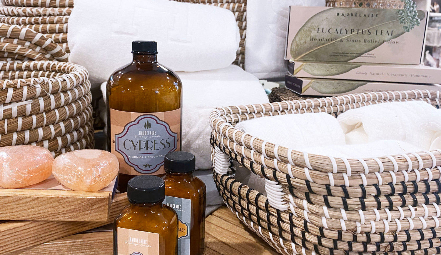 Self-care Essentials from the Home Shop