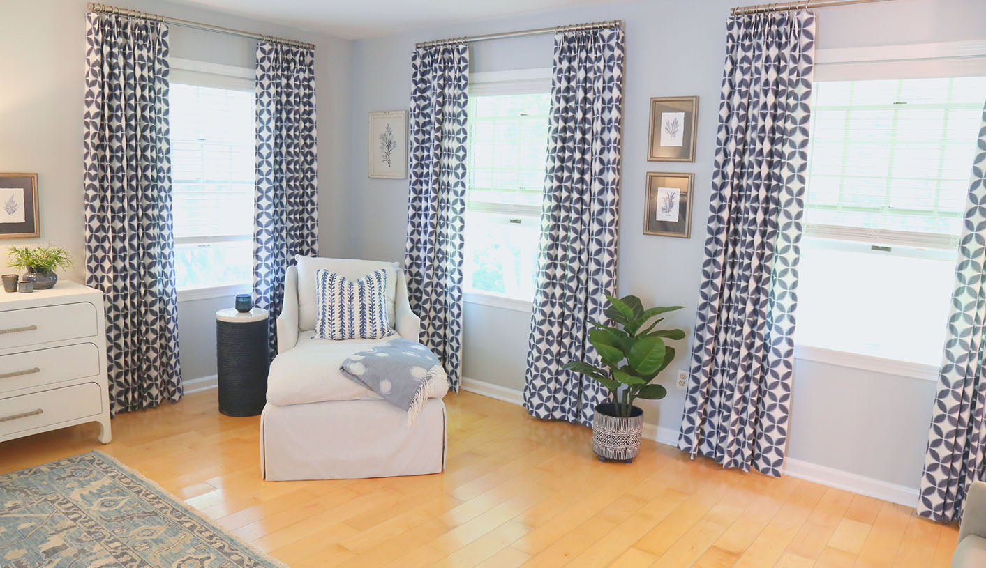 Dreamy Drapes in Madison