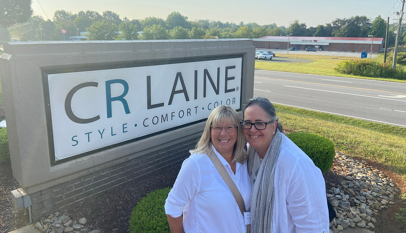 Allie's Visit to CR Laine