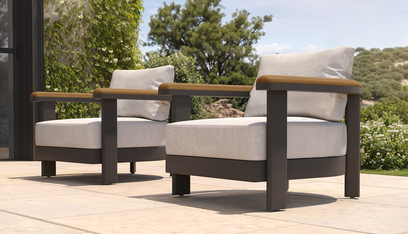 The Best Materials for Outdoor Furniture