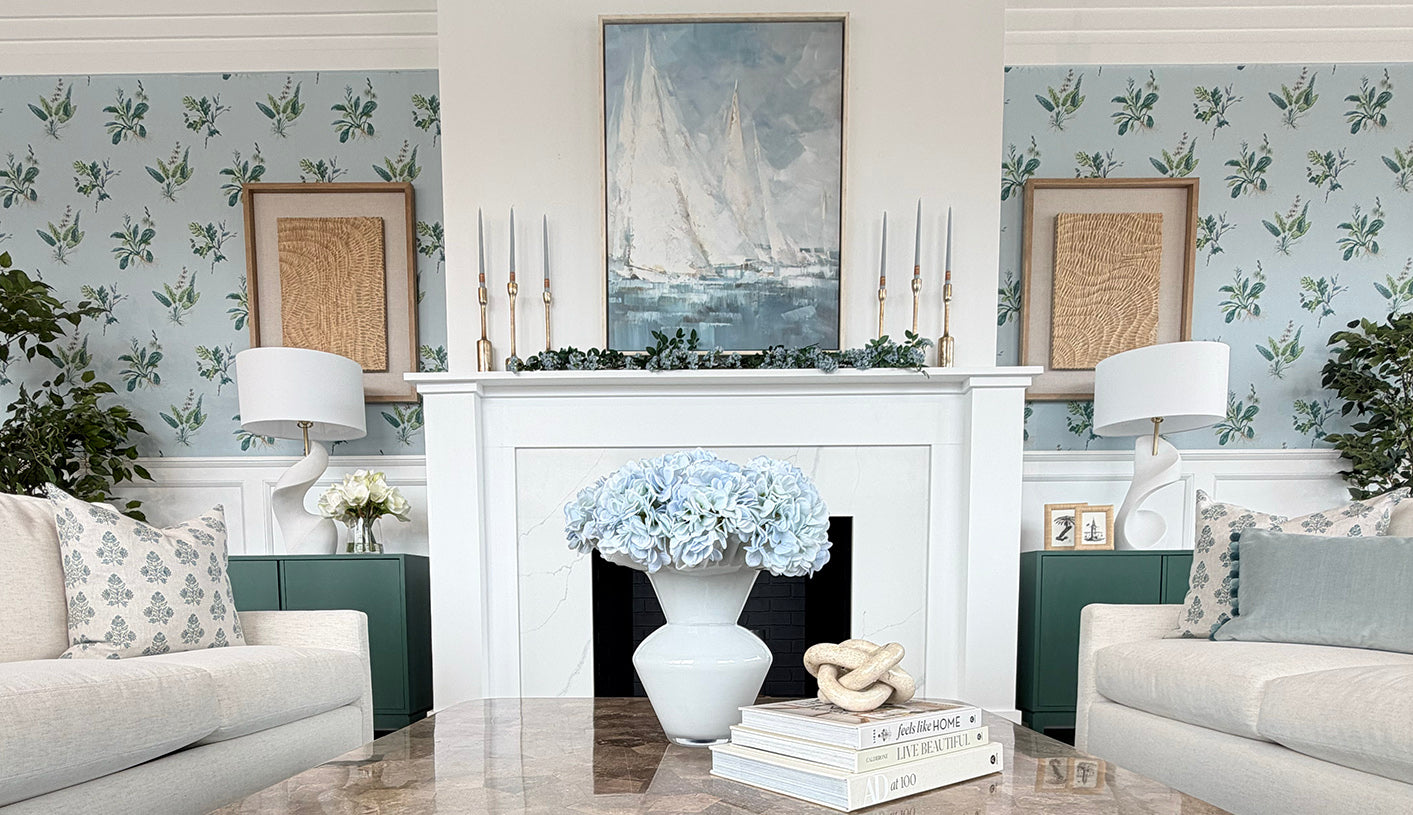 A Spring Color Story