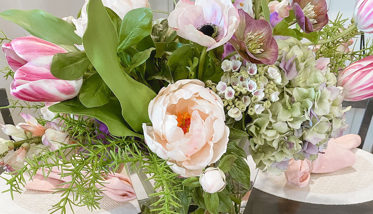 Decorating with Faux Florals