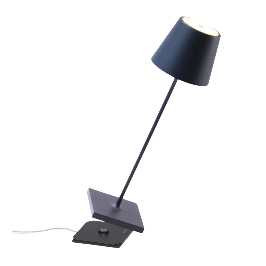 Poldina Pro Table Lamp Steel Blue