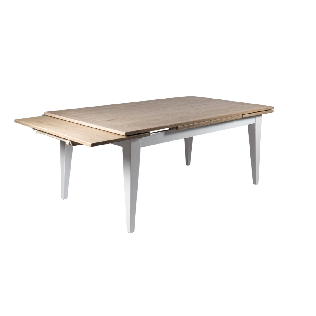 Coastal Drawleaf Dining Table