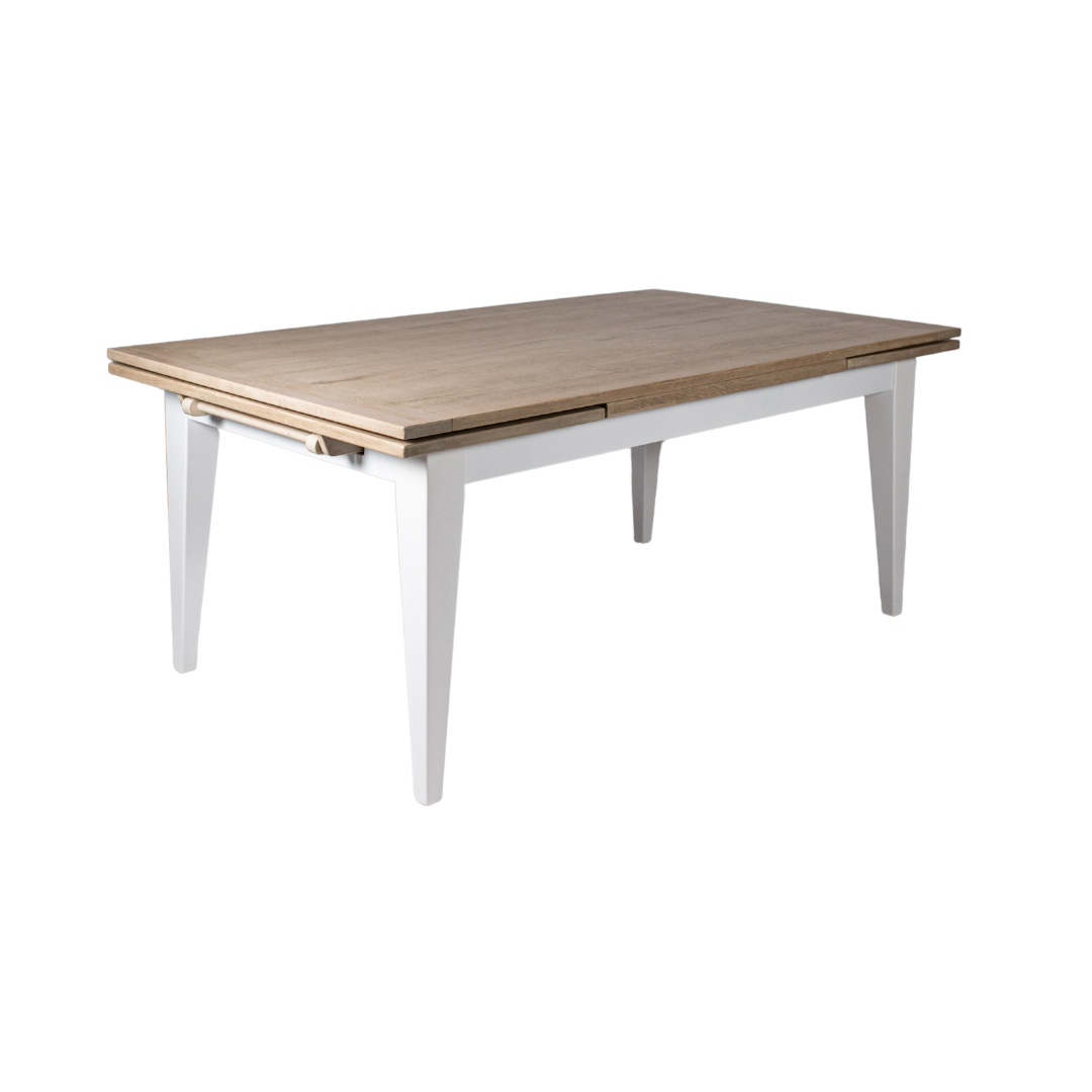 Coastal Drawleaf Dining Table
