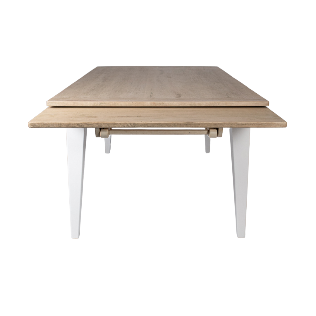 Coastal Drawleaf Dining Table