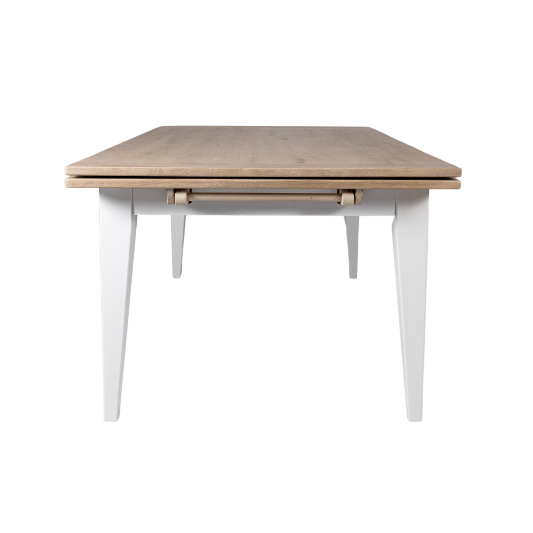Coastal Drawleaf Dining Table
