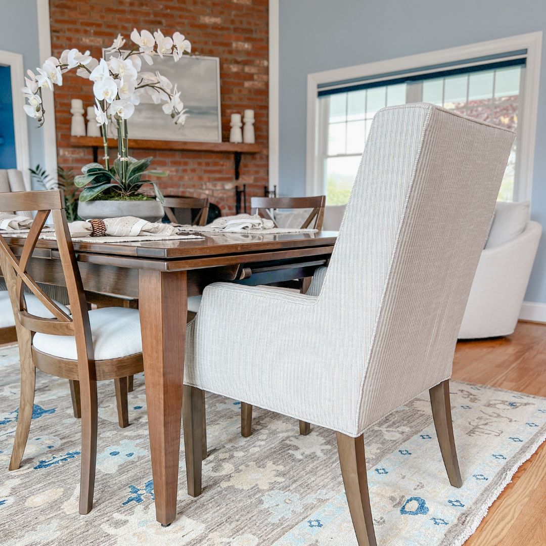 Coastal Drawleaf Dining Table