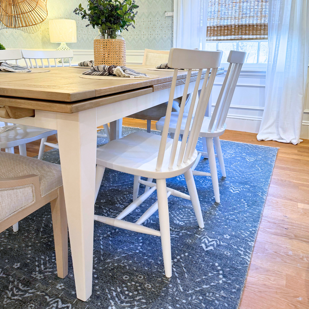 Coastal Drawleaf Dining Table