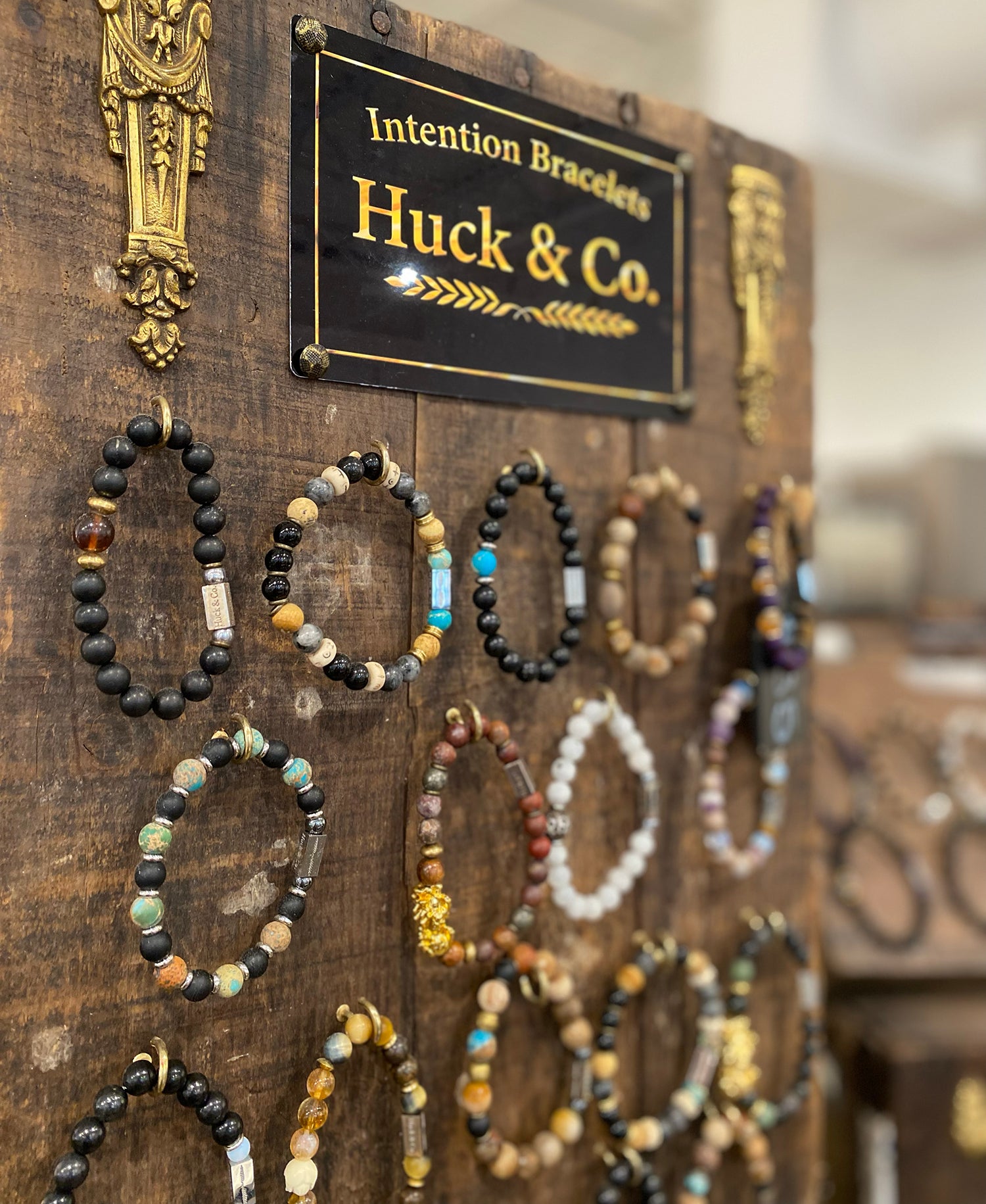 Huck & Co Intention Bracelets