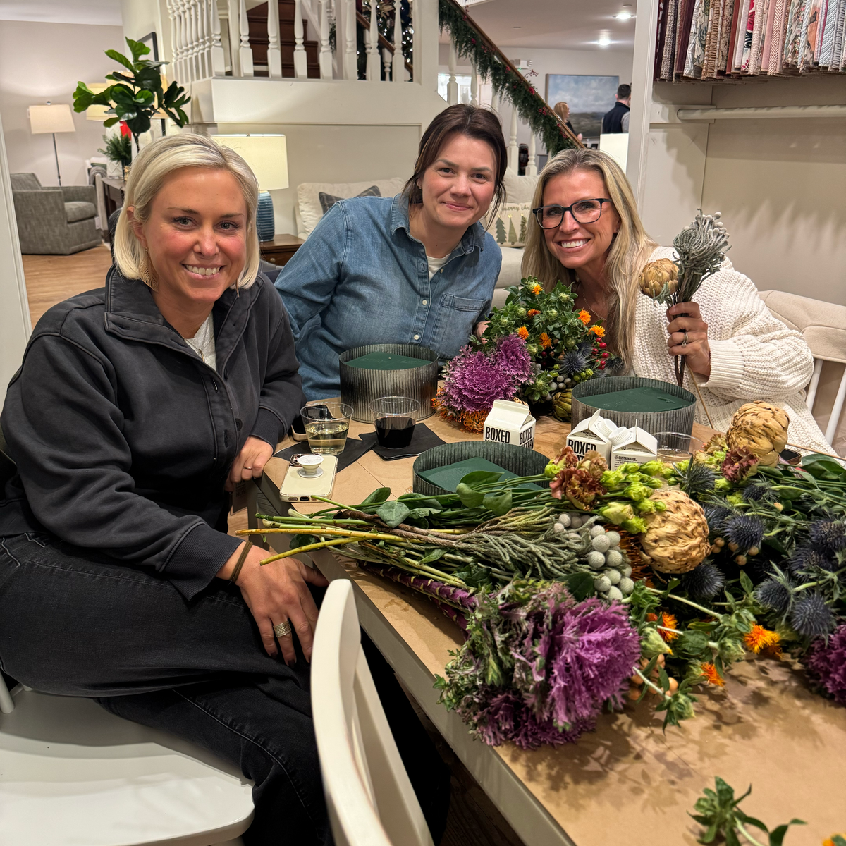Mar Floral Fall Centerpiece Workshop