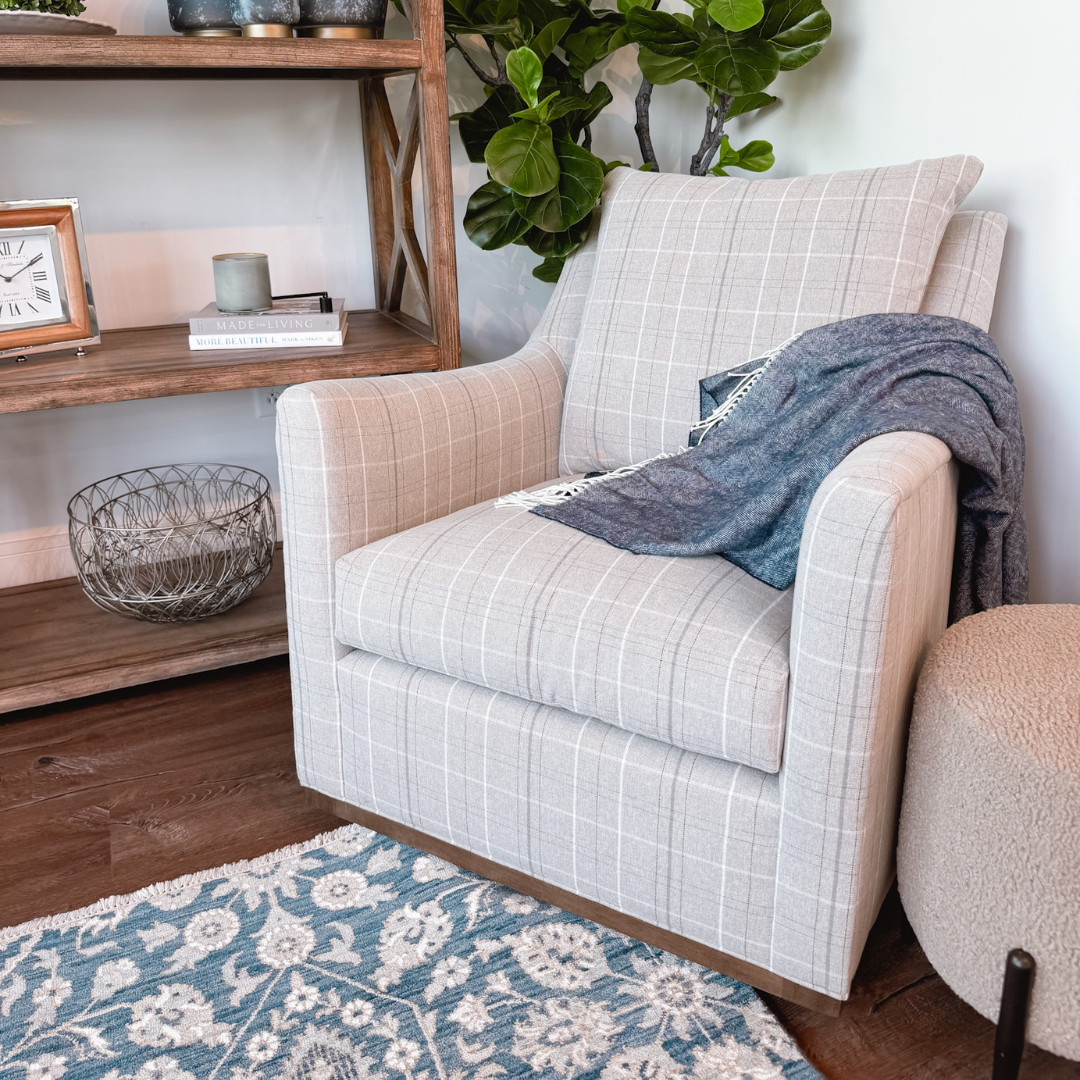 Jamestown swivel chair