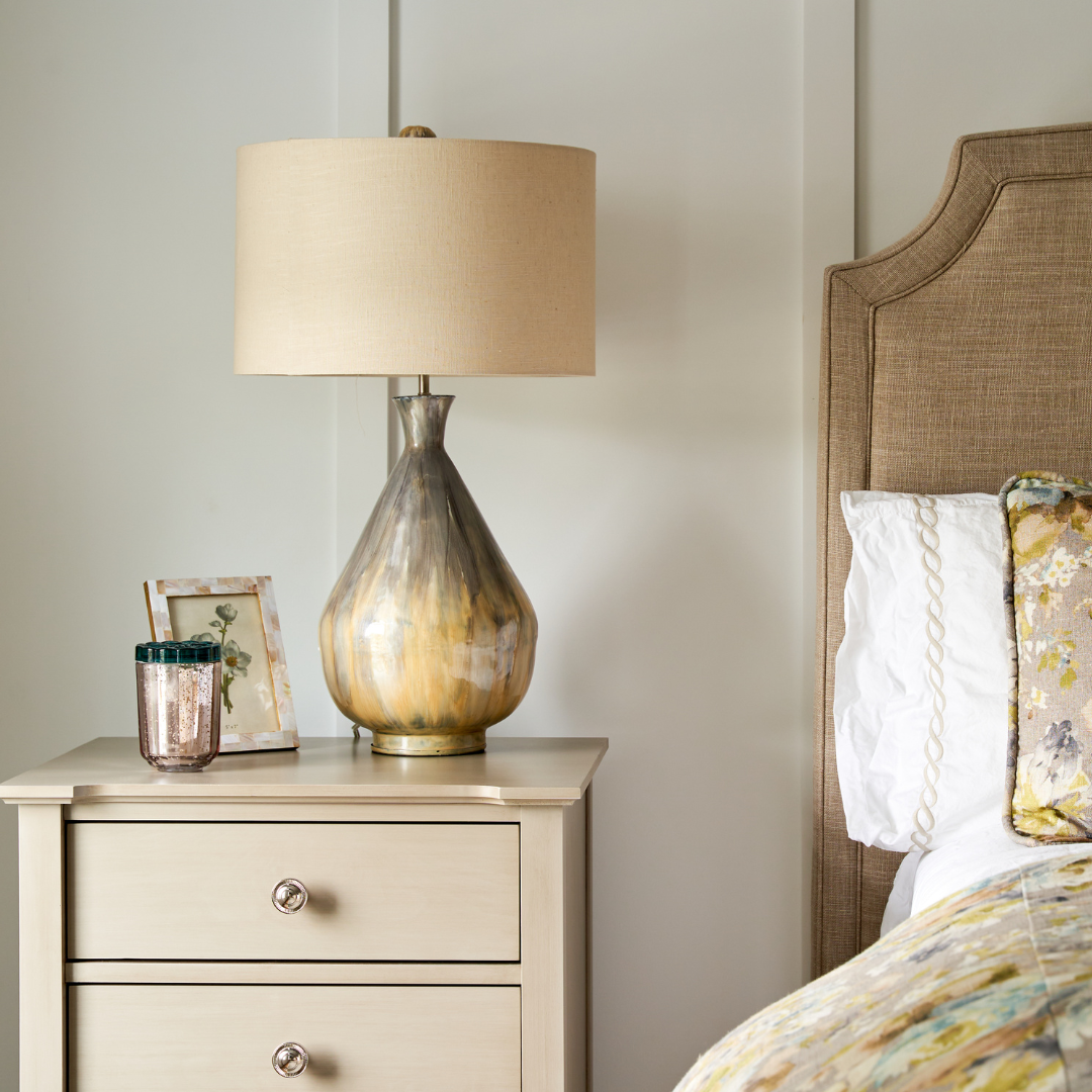 Monaco 3-Drawer Nightstand