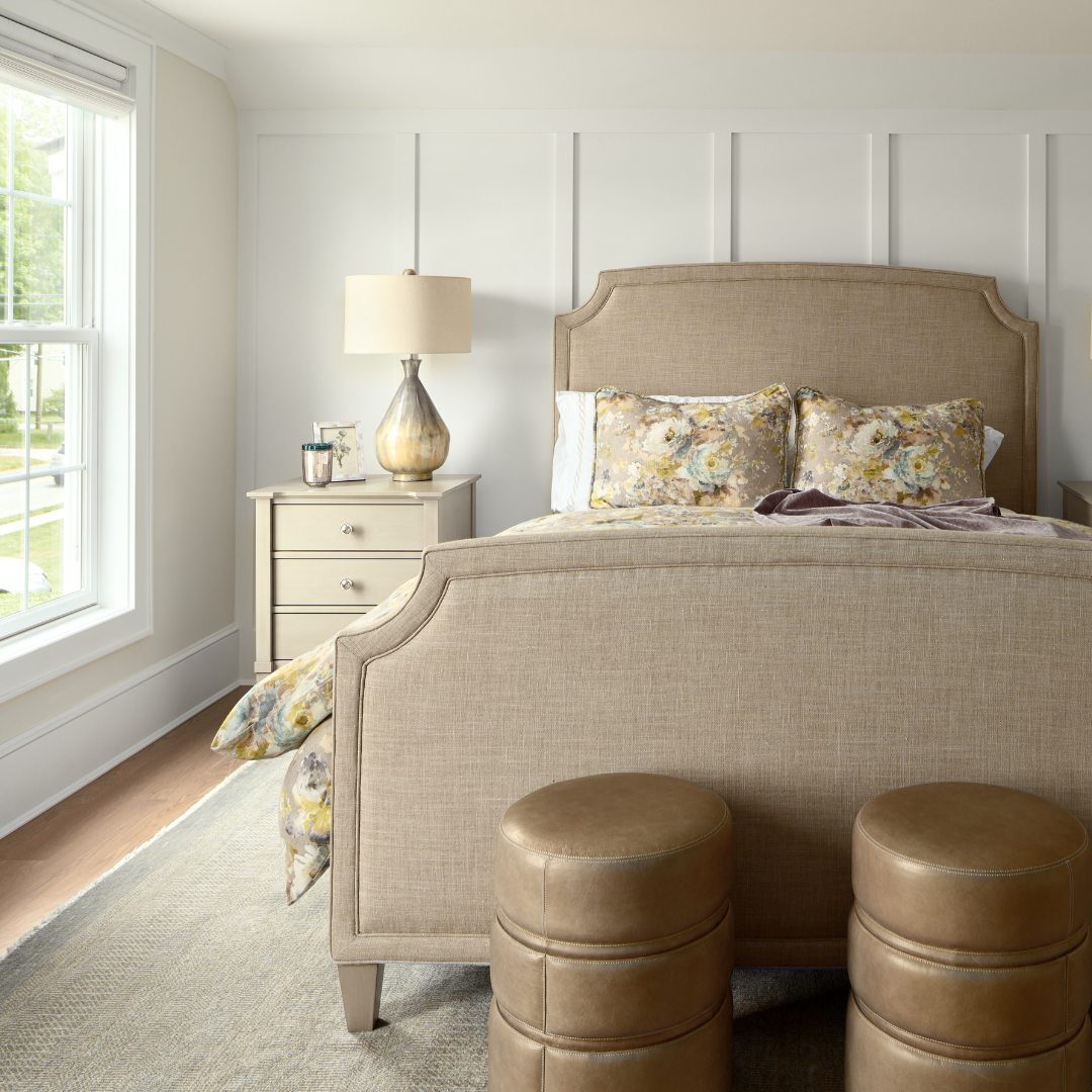 Monaco 3-Drawer Nightstand