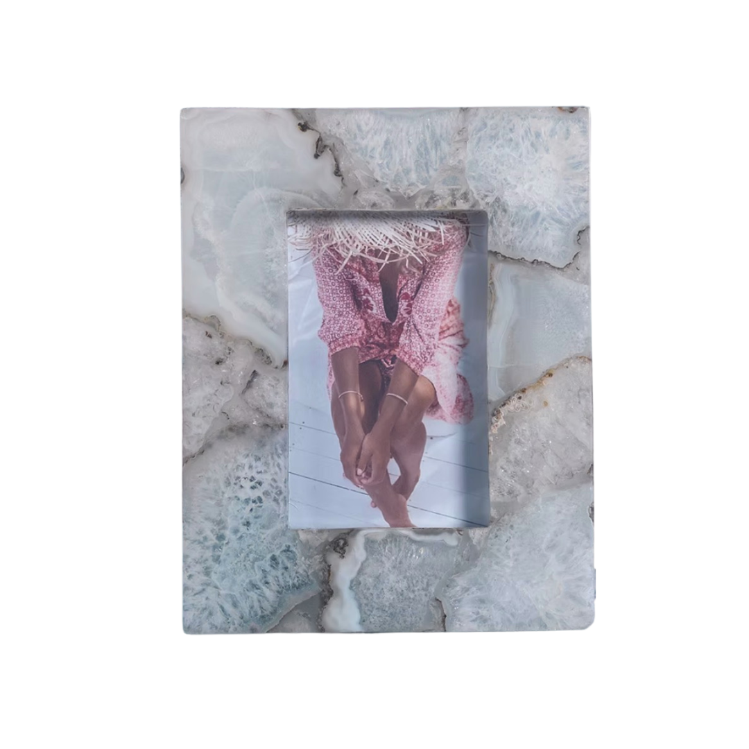 Preto Agate Photo Frame