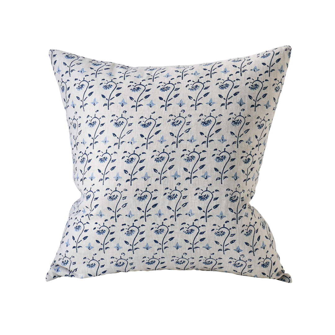 Rangoli Riviera Linen Cushion with Insert