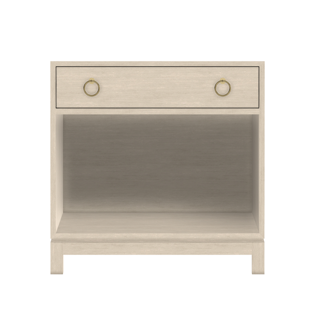 Tomlin 1-Drawer Nightstand