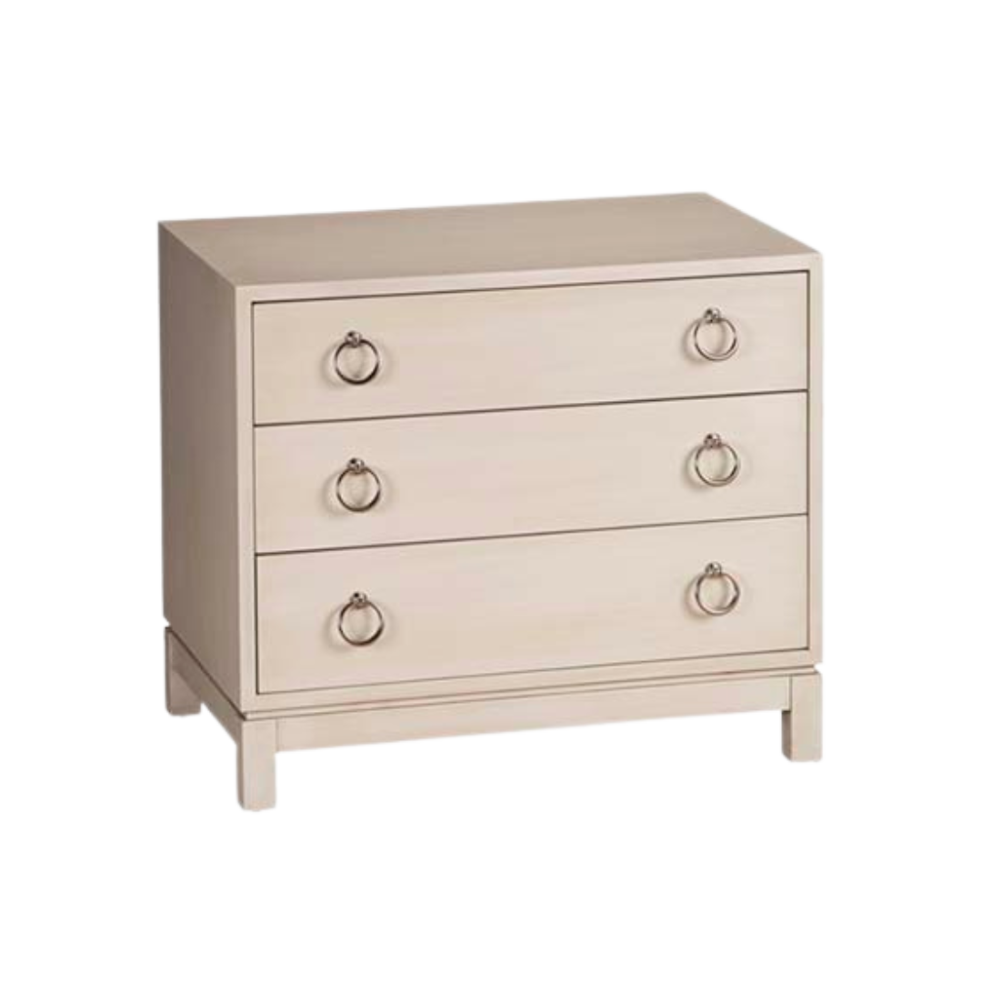 Tomlin 3-Drawer Nightstand