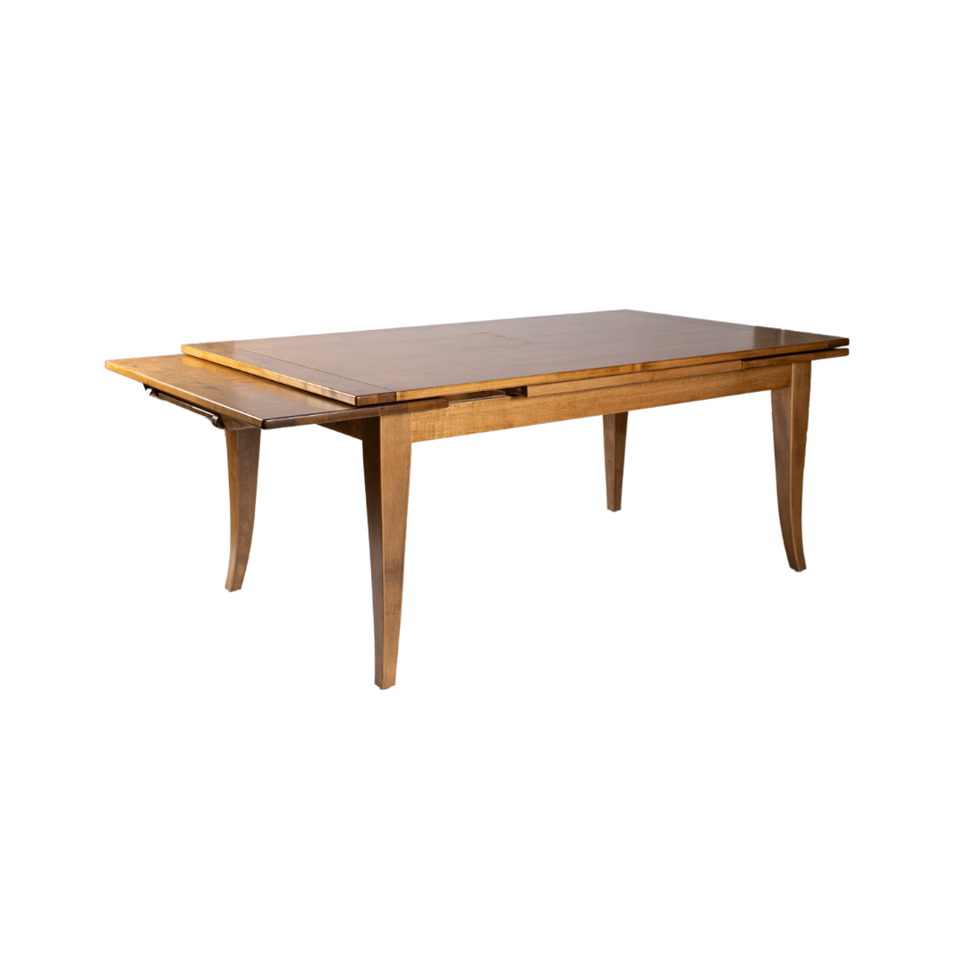 Transitional Drawleaf Dining Table