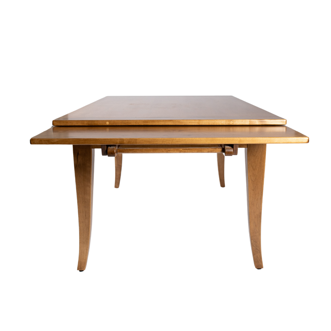 Transitional Drawleaf Dining Table