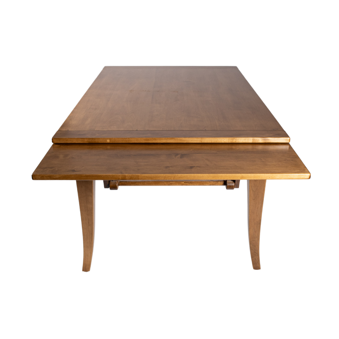 Transitional Drawleaf Dining Table