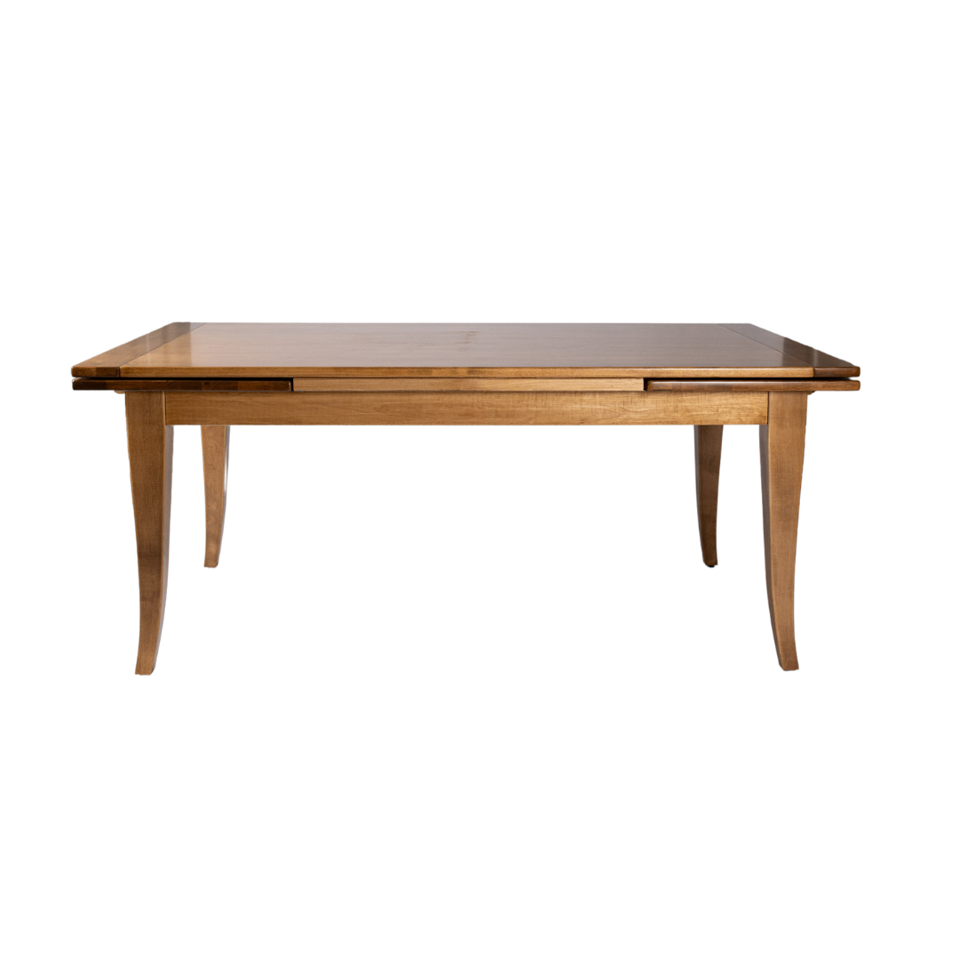 Transitional Drawleaf Dining Table