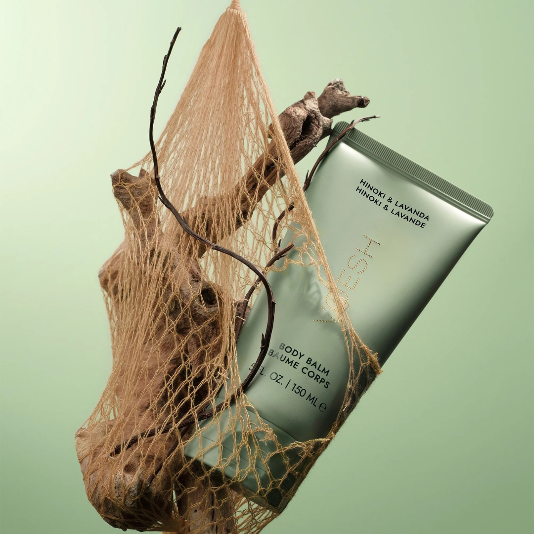 Body Balm-Hinoki & Lavanda