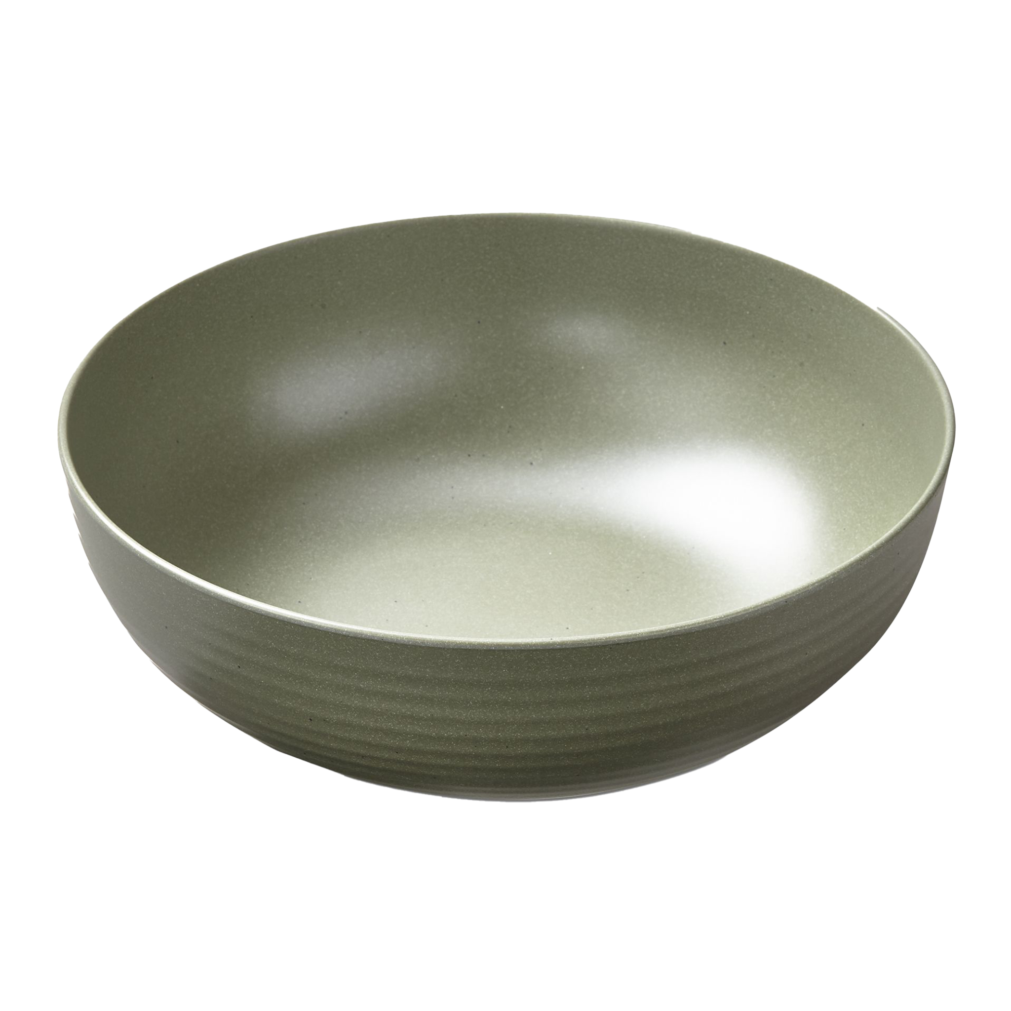 Brooklyn Melamine Serving Bowl Sage