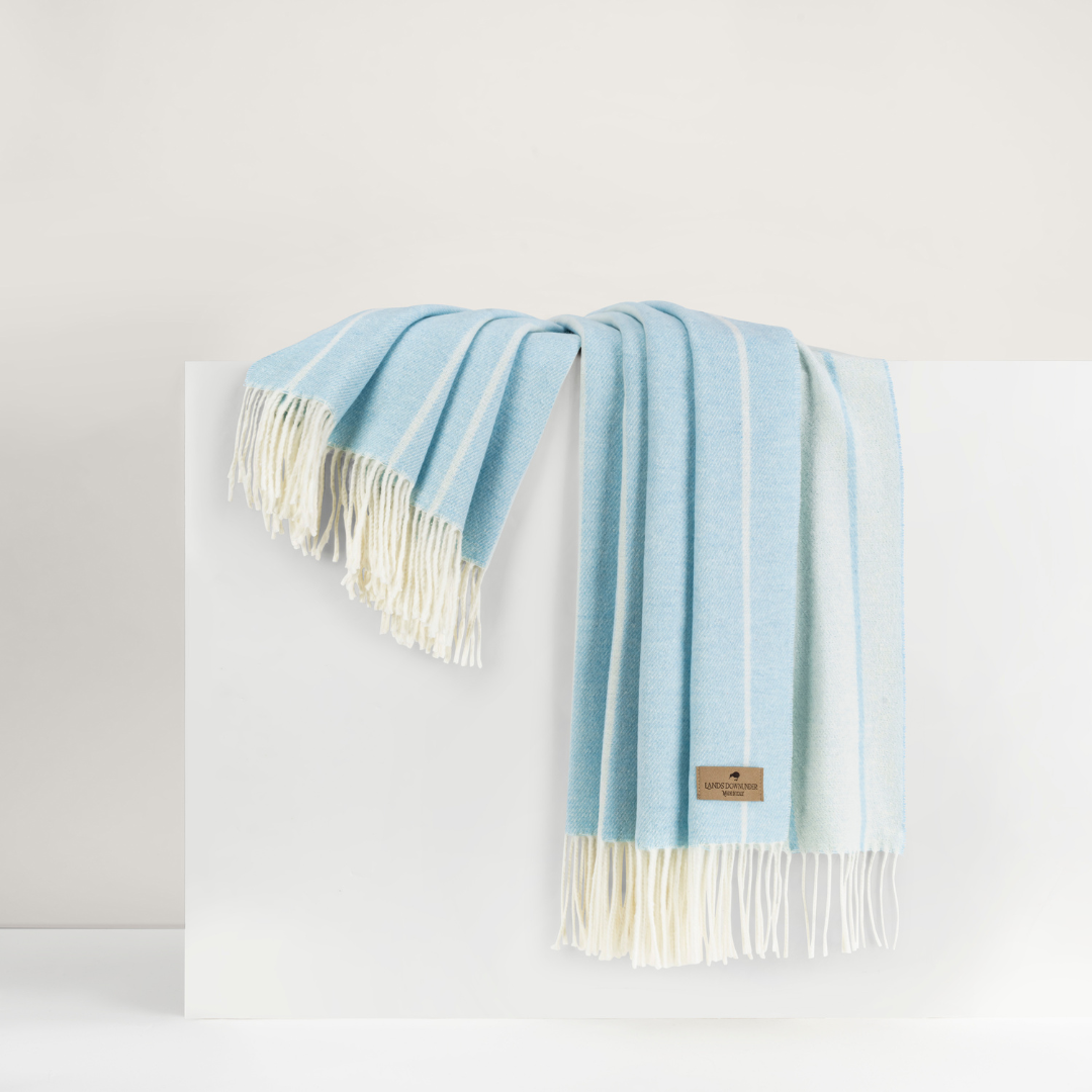 Fiji Stripe Throw Crystal