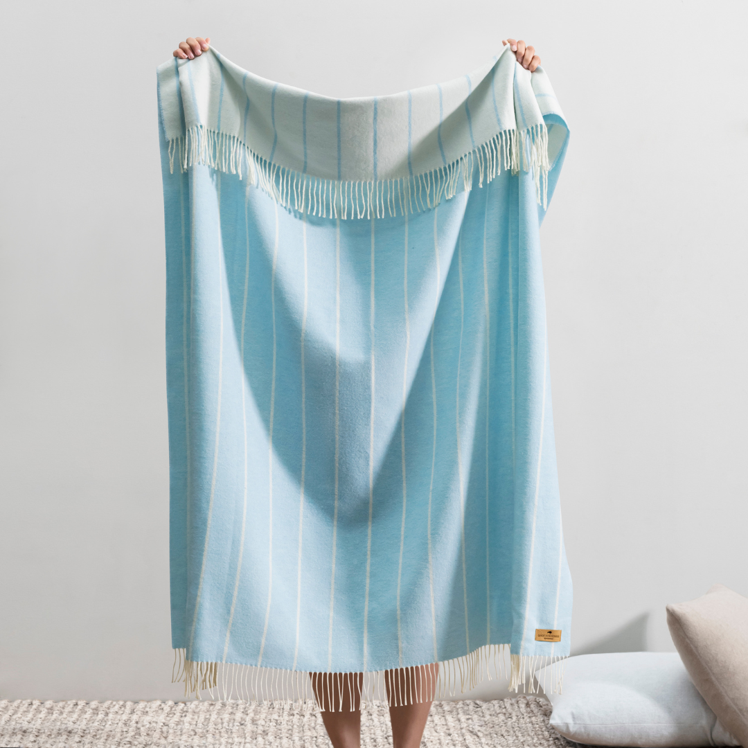 Fiji Stripe Throw Crystal