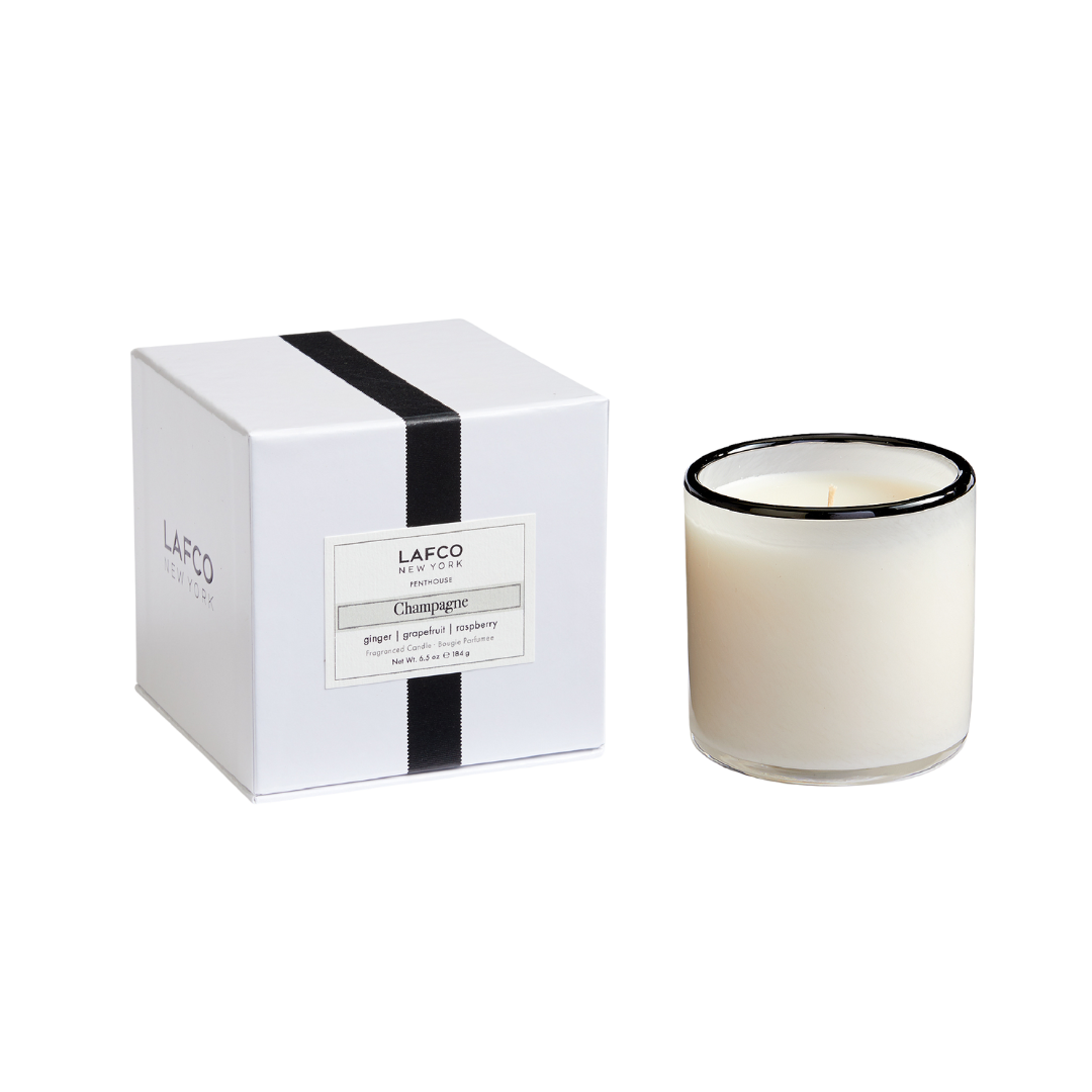 Champagne Classic Candle 6.5 oz