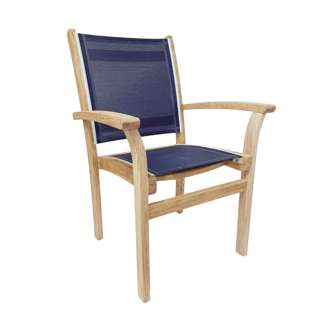 St. Tropez Armchair Blue