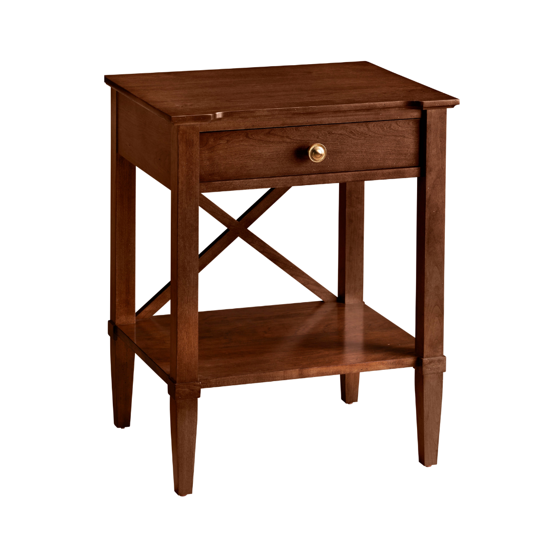 Monaco 1-Drawer Nightstand