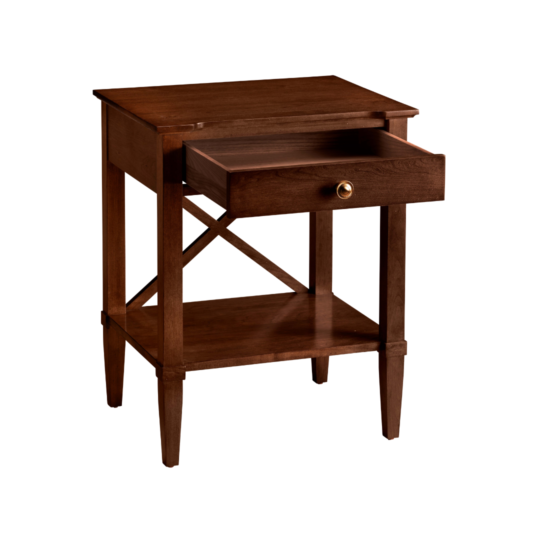 Monaco 1-Drawer Nightstand