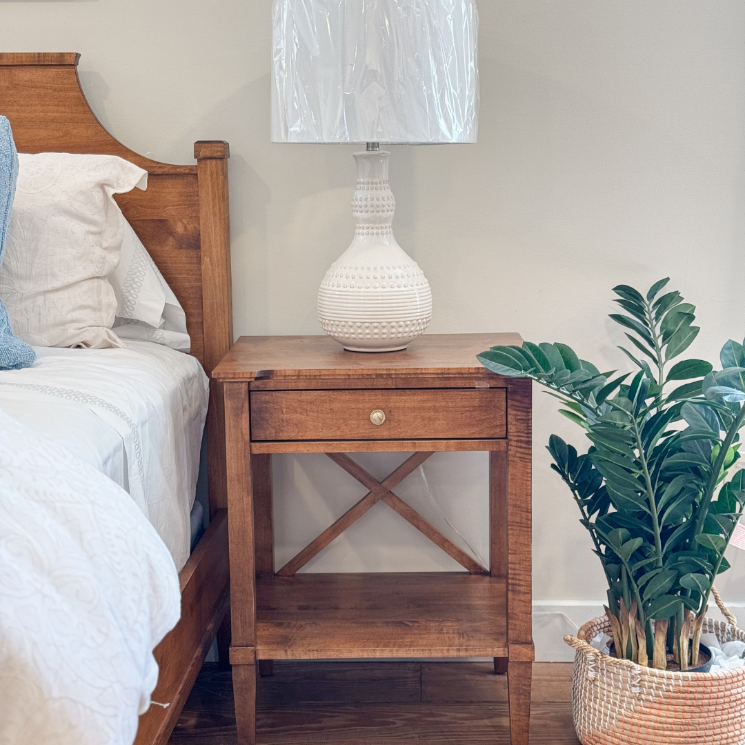 Monaco 1-Drawer Nightstand