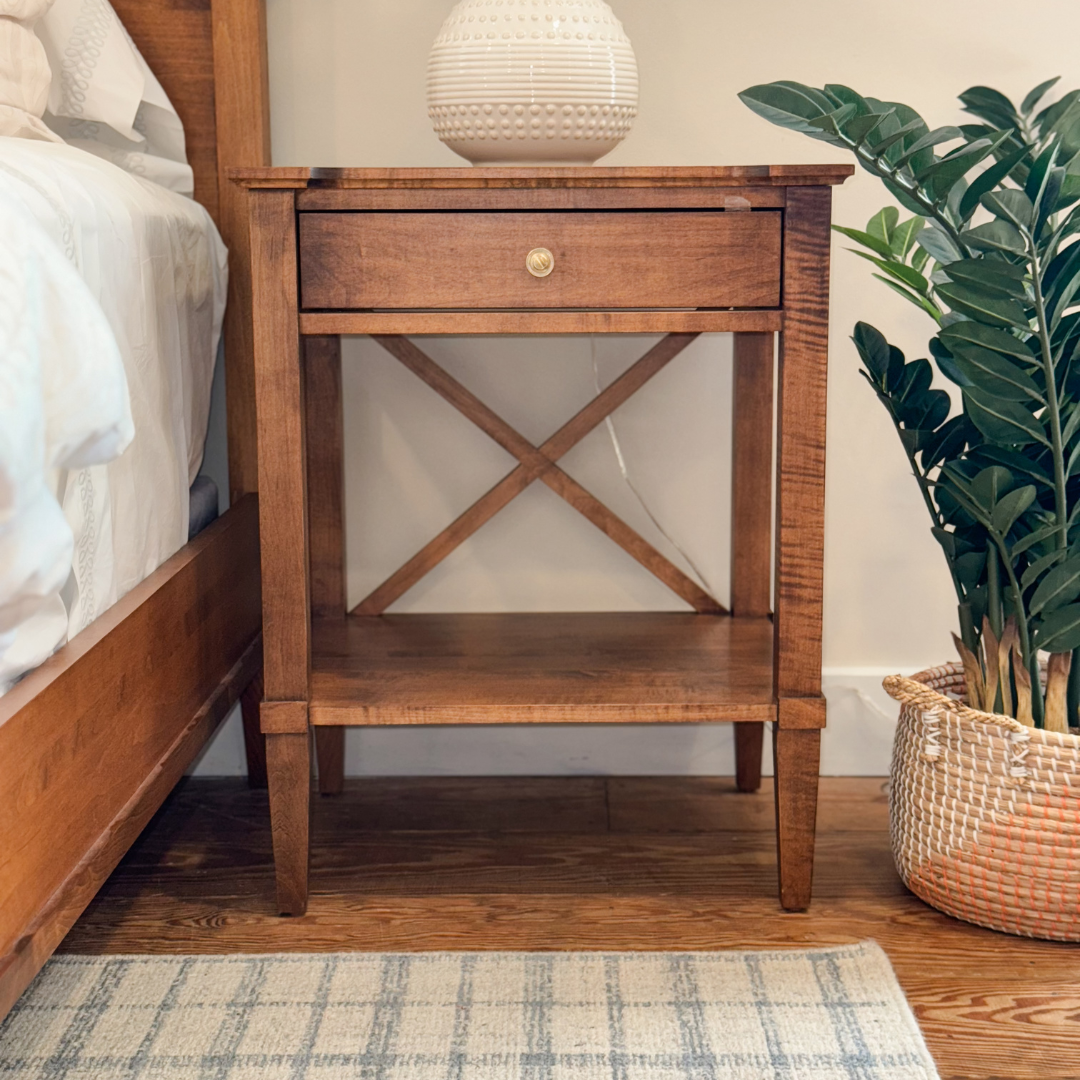 Monaco 1-Drawer Nightstand