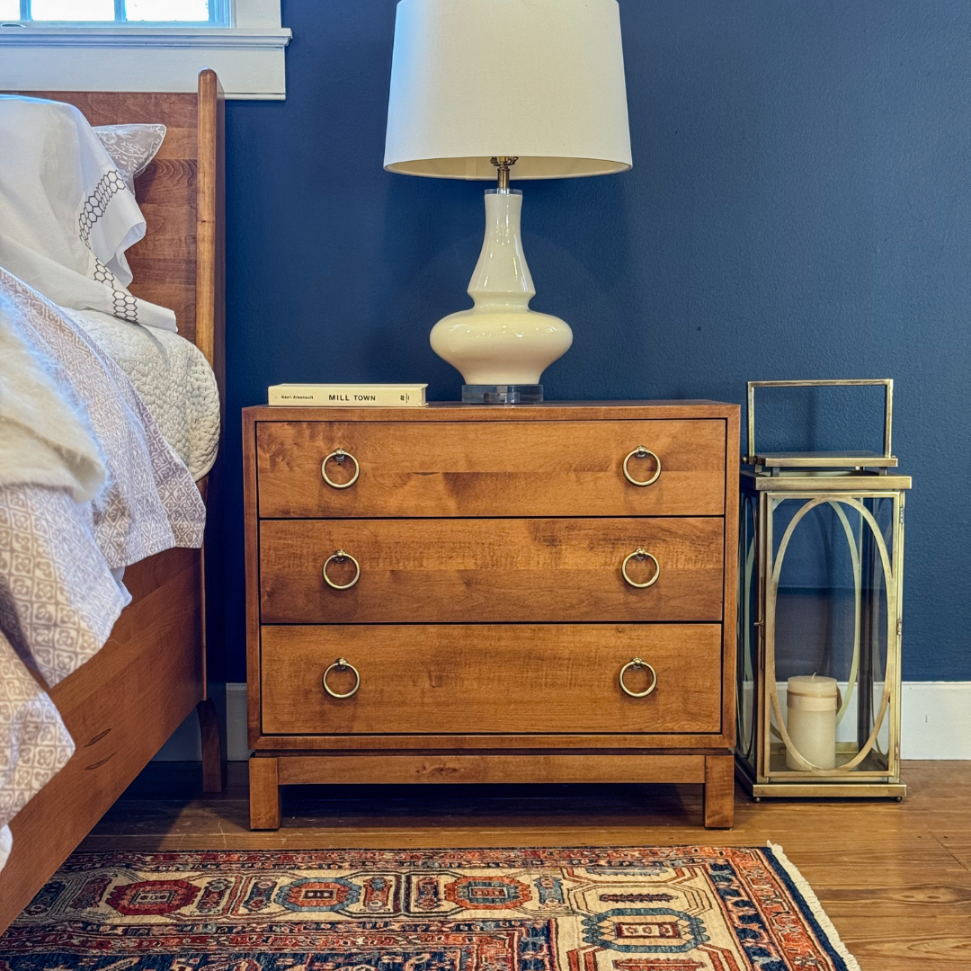 Tomlin 3-Drawer Nightstand