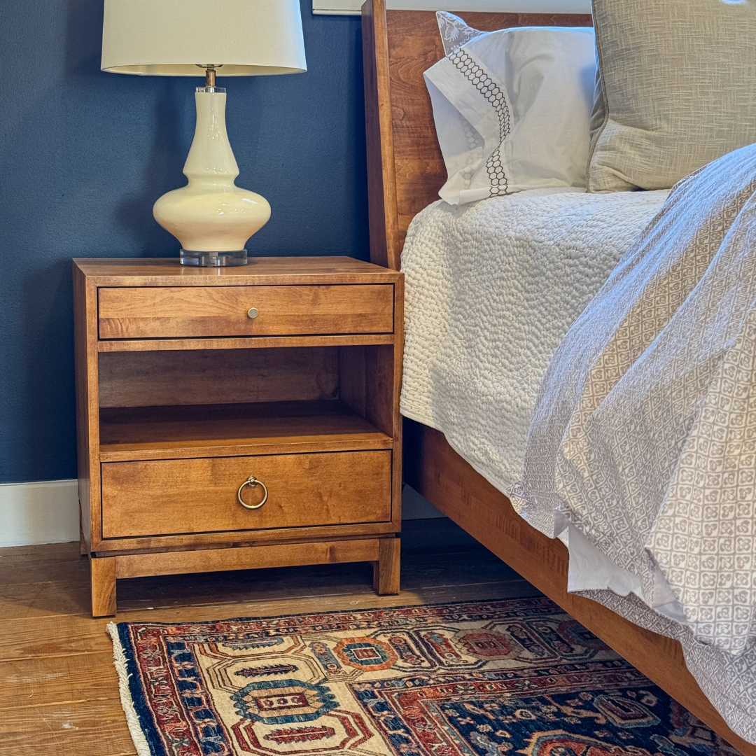 Tomlin 2-Drawer Nightstand