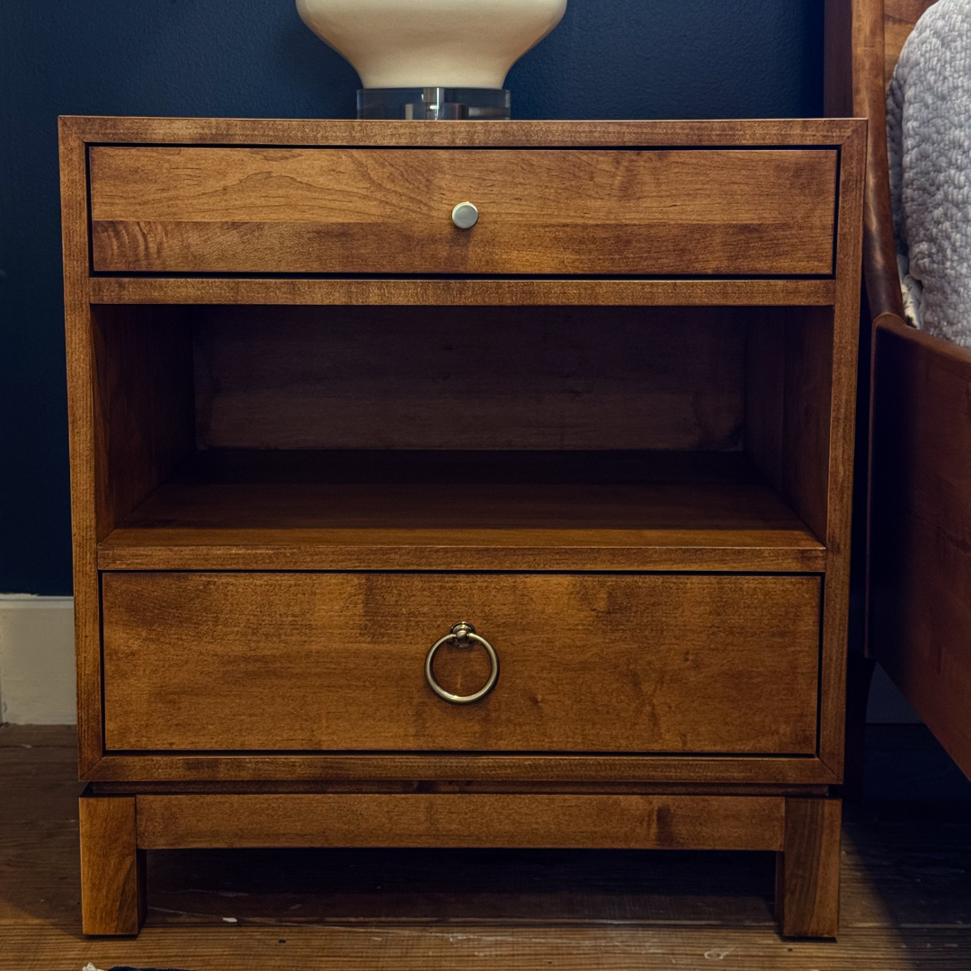 Tomlin 2-Drawer Nightstand