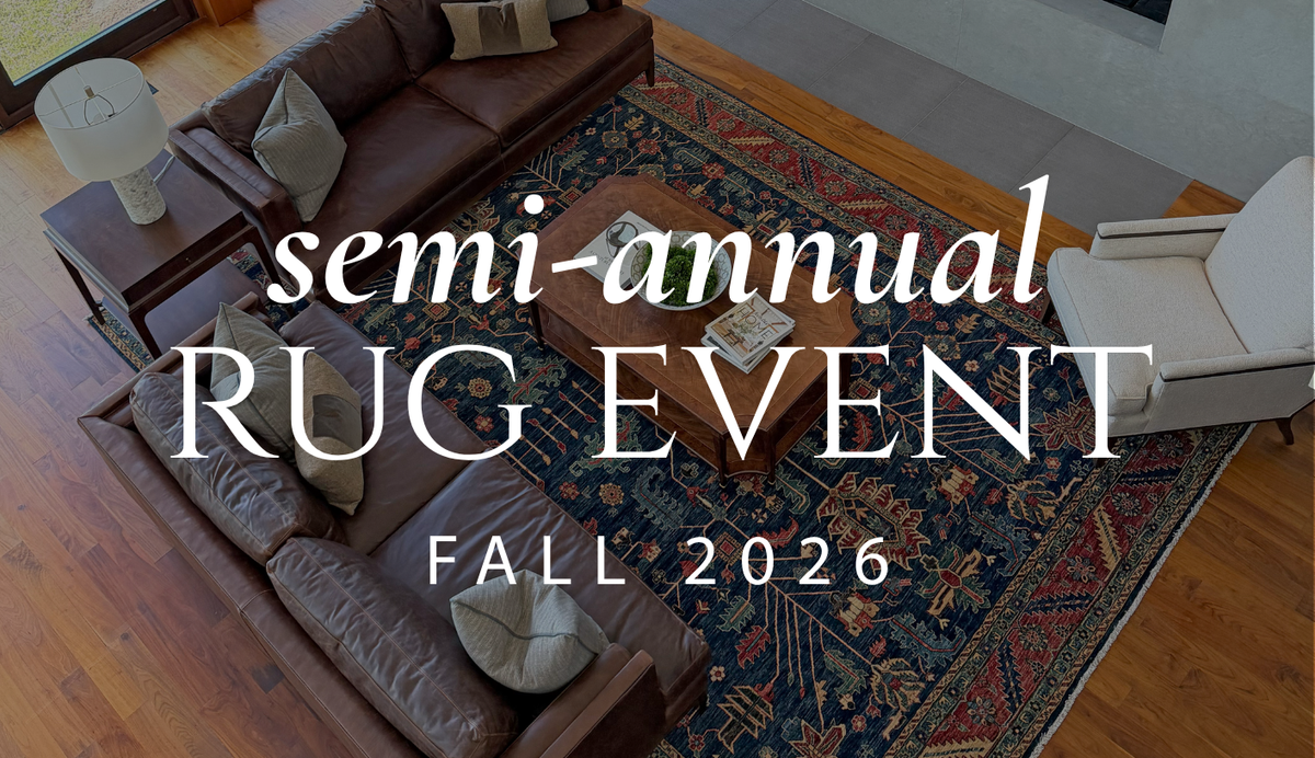 Fall Rug Event
