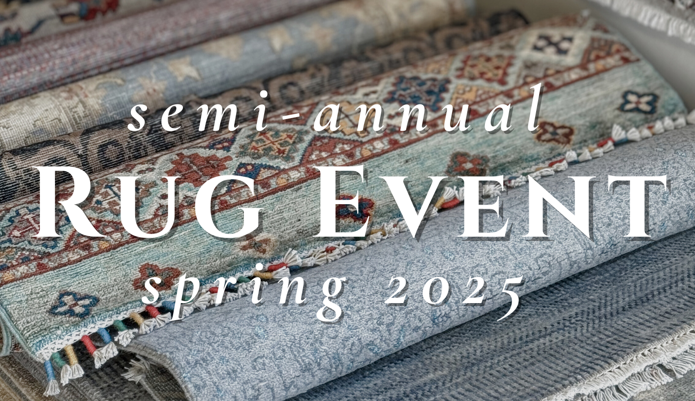 The Spring 25 Rug Event