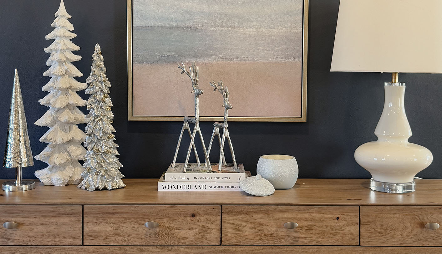 Three Holiday Console Table Looks