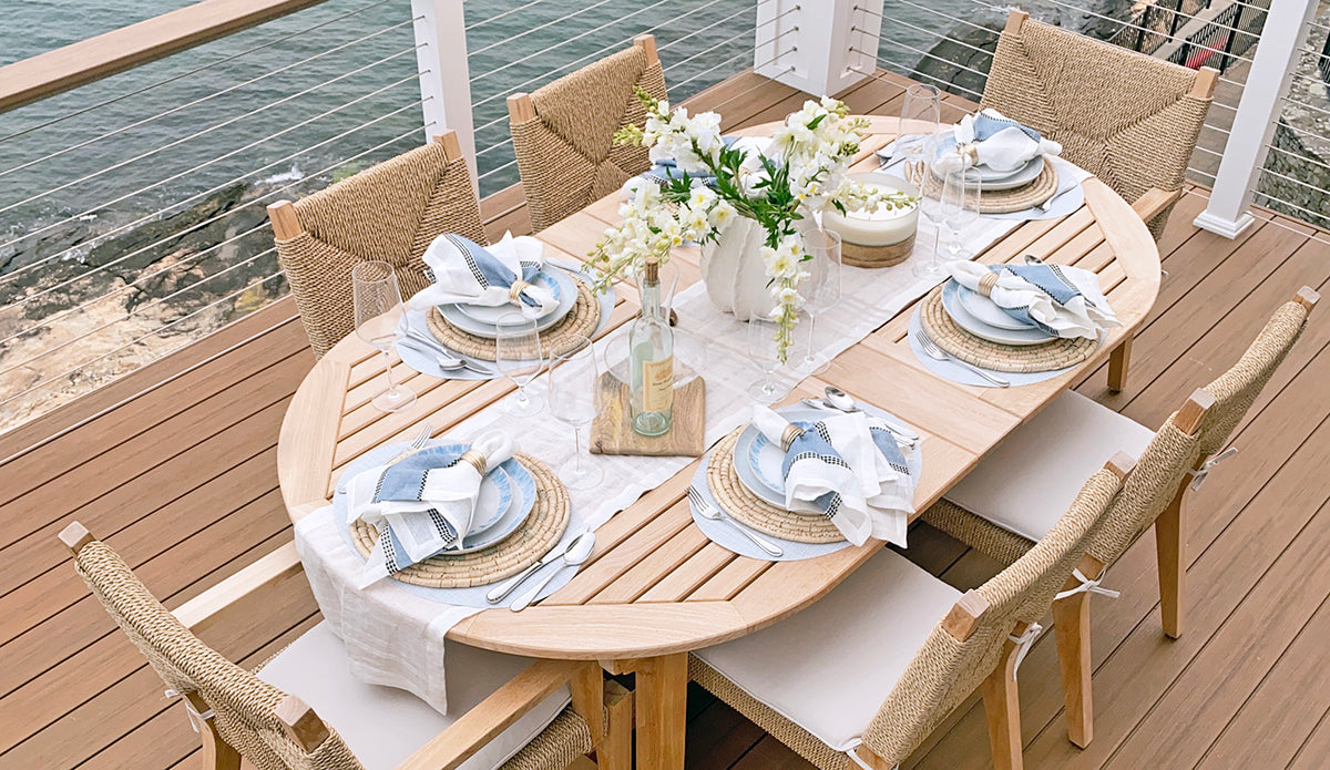 Dining Header Design Outdoor Dining: A Design Moment