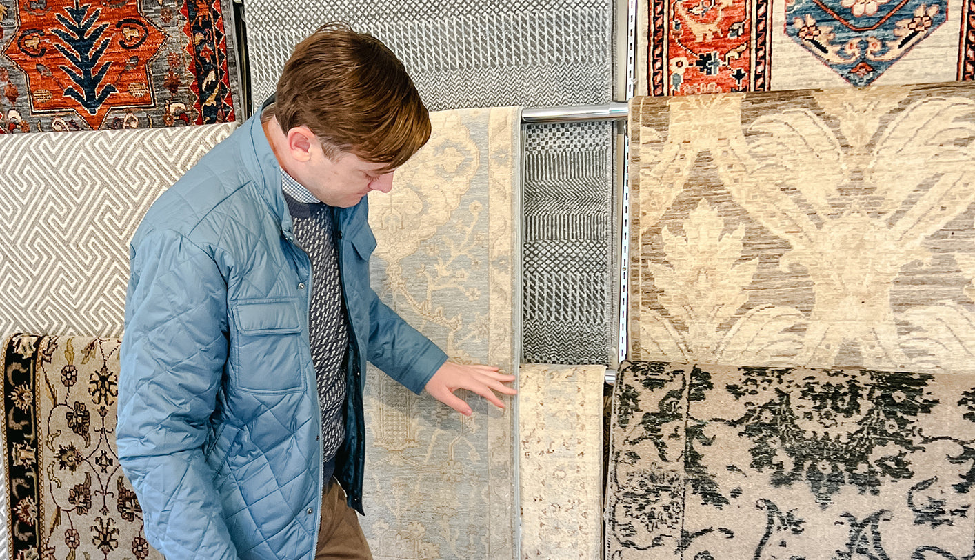Selecting the Right Rug Size for Your Spaces