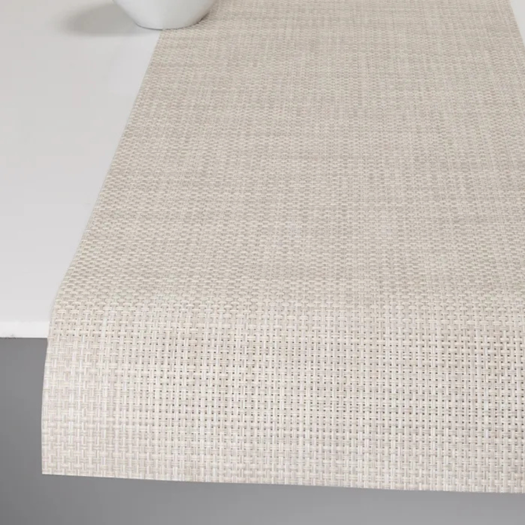 Basketweave Table Runner