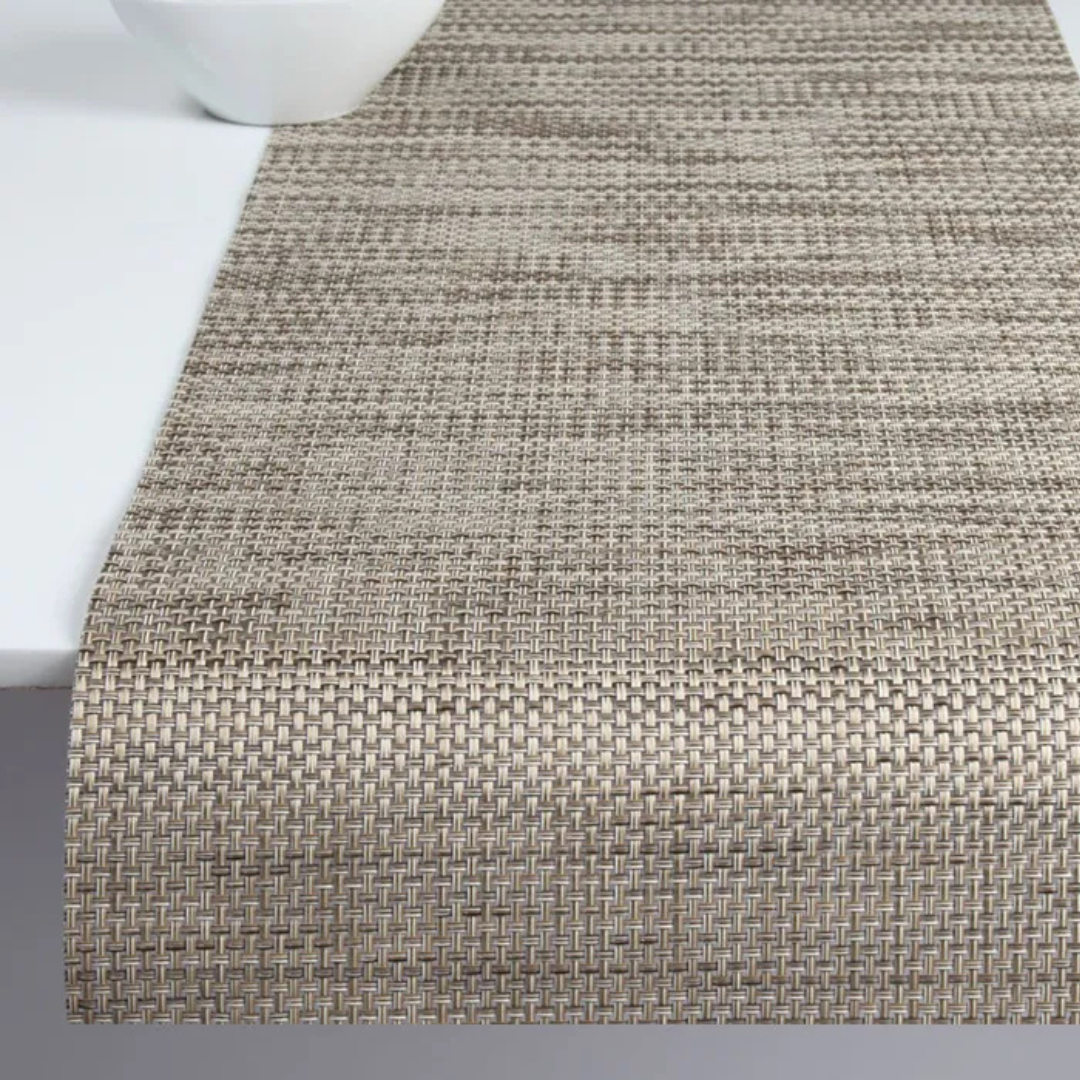 Basketweave Table Runner